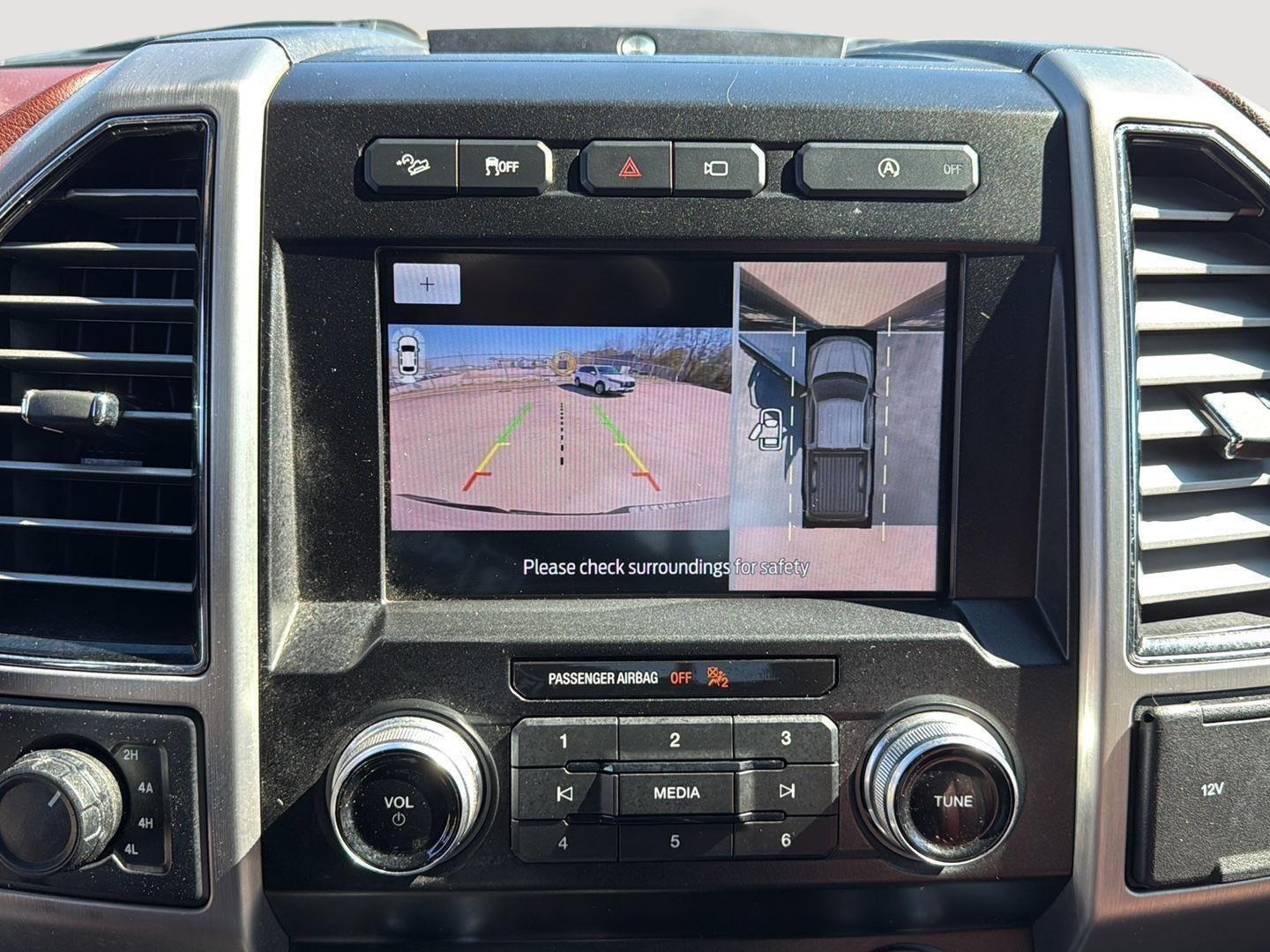 2020 Ford F-150 Platinum