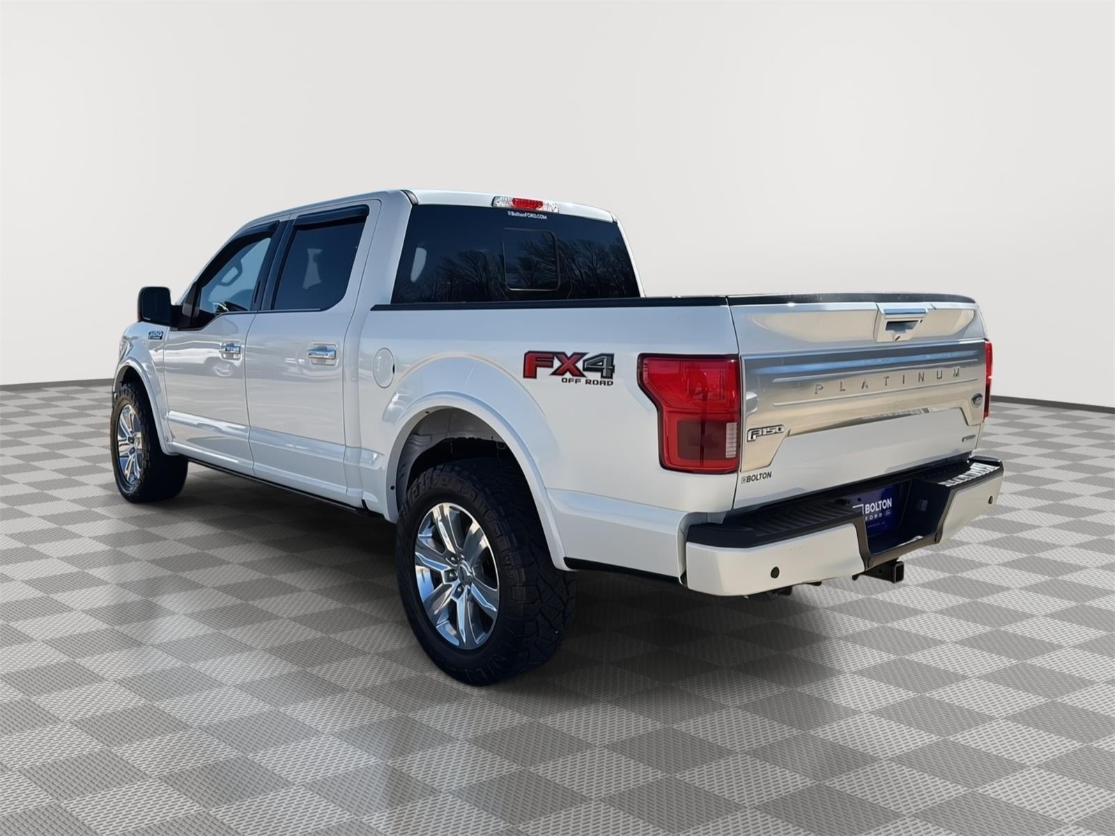 2020 Ford F-150 Platinum