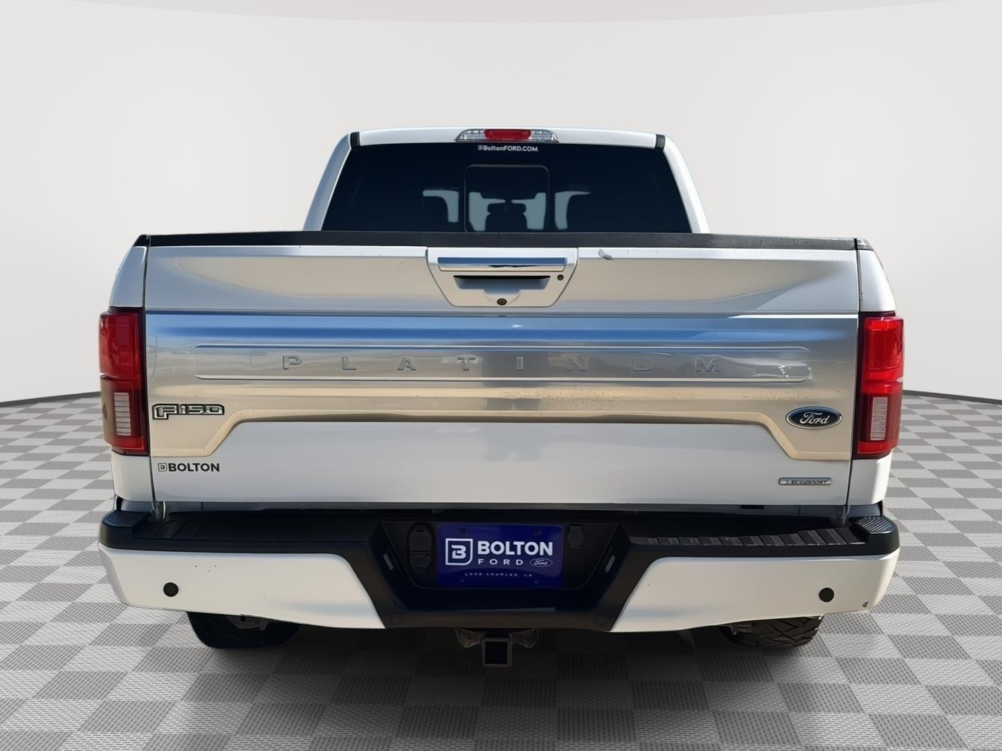 2020 Ford F-150 Platinum
