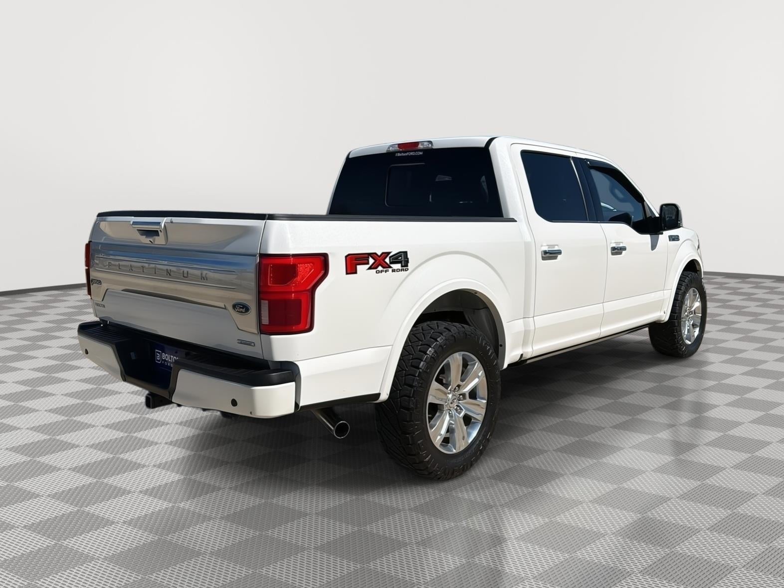 2020 Ford F-150 Platinum