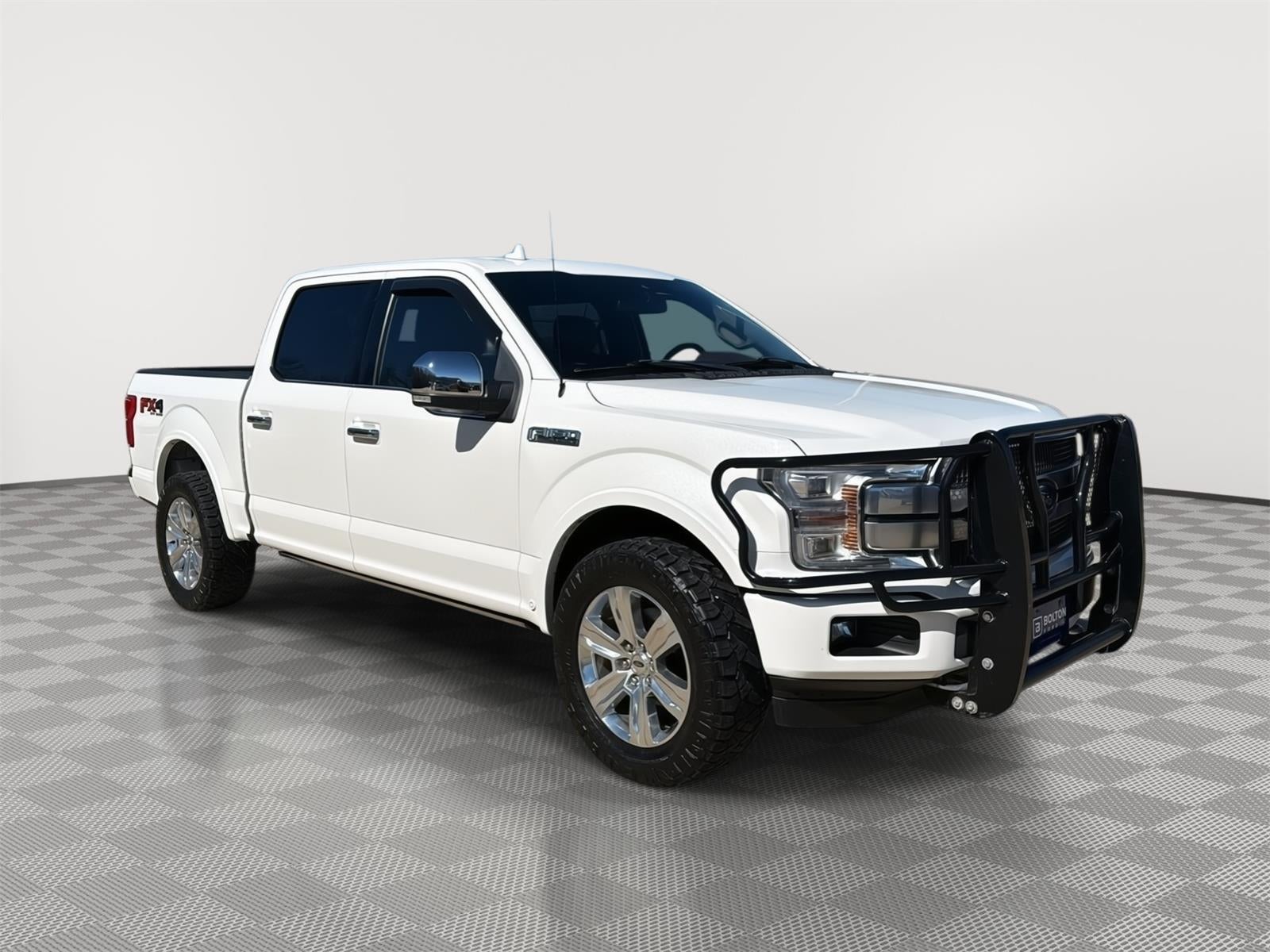 2020 Ford F-150 Platinum