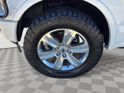 2020 Ford F-150 Platinum