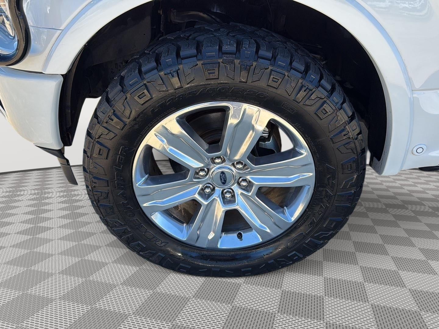 2020 Ford F-150 Platinum