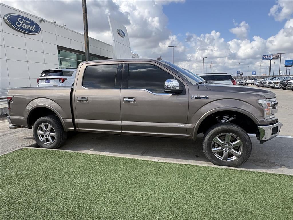 2018 Ford F-150 LARIAT