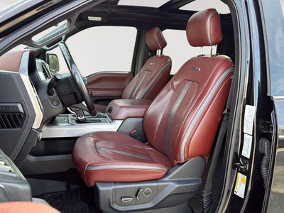 2020 Ford F-150 Platinum