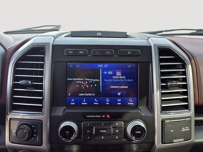 2020 Ford F-150 Platinum