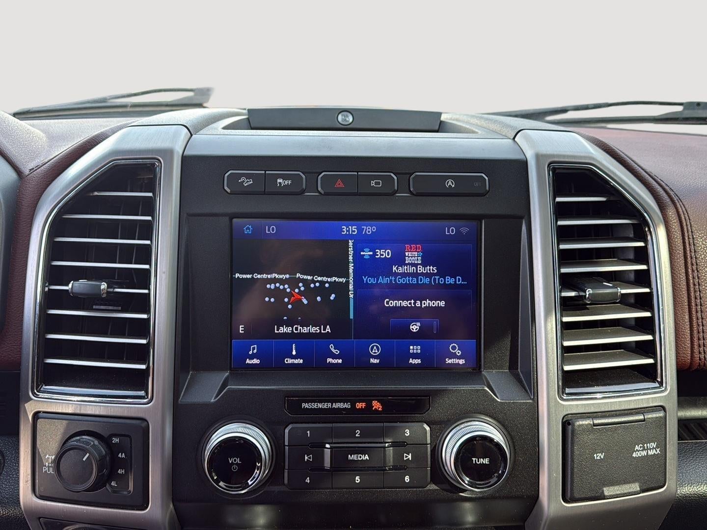 2020 Ford F-150 Platinum