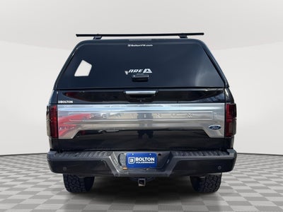 2020 Ford F-150 Platinum