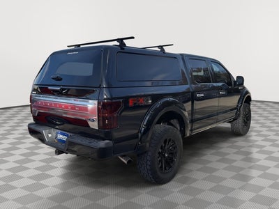 2020 Ford F-150 Platinum