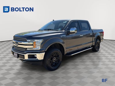 2018 Ford F-150 XL 4WD SuperCrew 5.5' Box