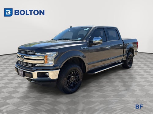 2018 Ford F-150 XL 4WD SuperCrew 5.5' Box