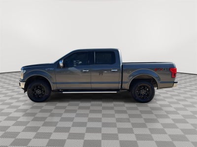 2018 Ford F-150 XL 4WD SuperCrew 5.5' Box