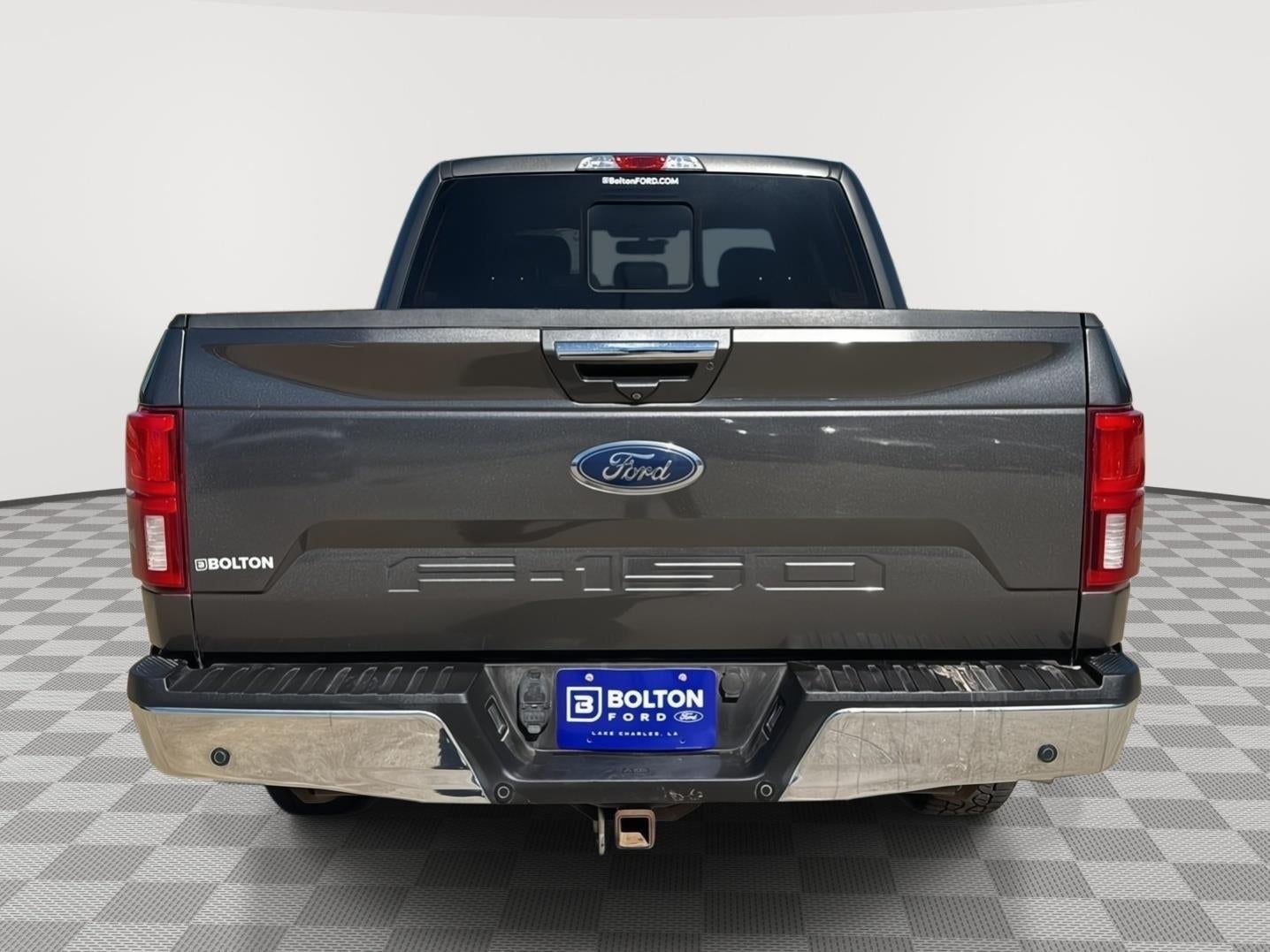 2018 Ford F-150 XL 4WD SuperCrew 5.5' Box