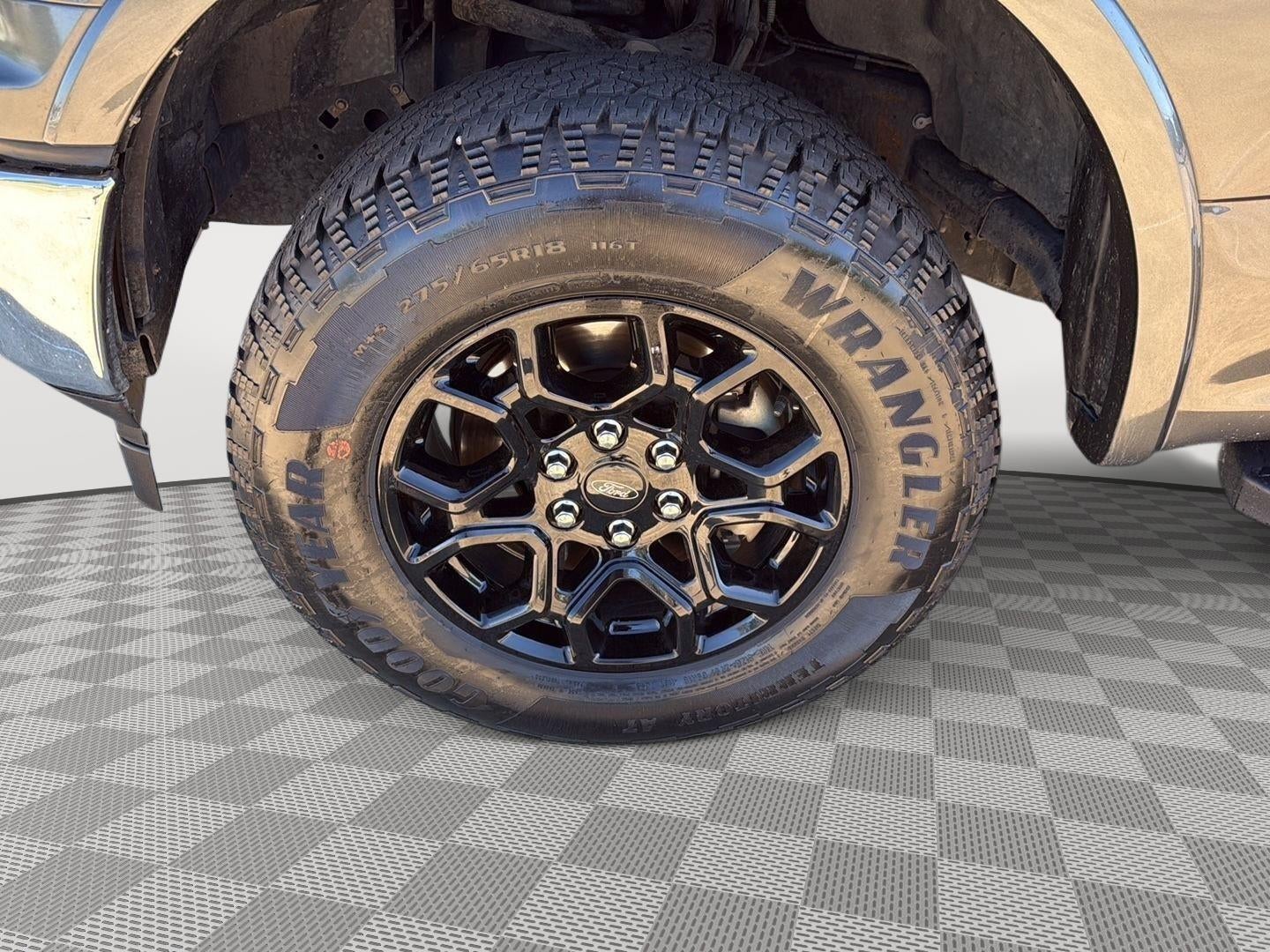 2018 Ford F-150 XL 4WD SuperCrew 5.5' Box