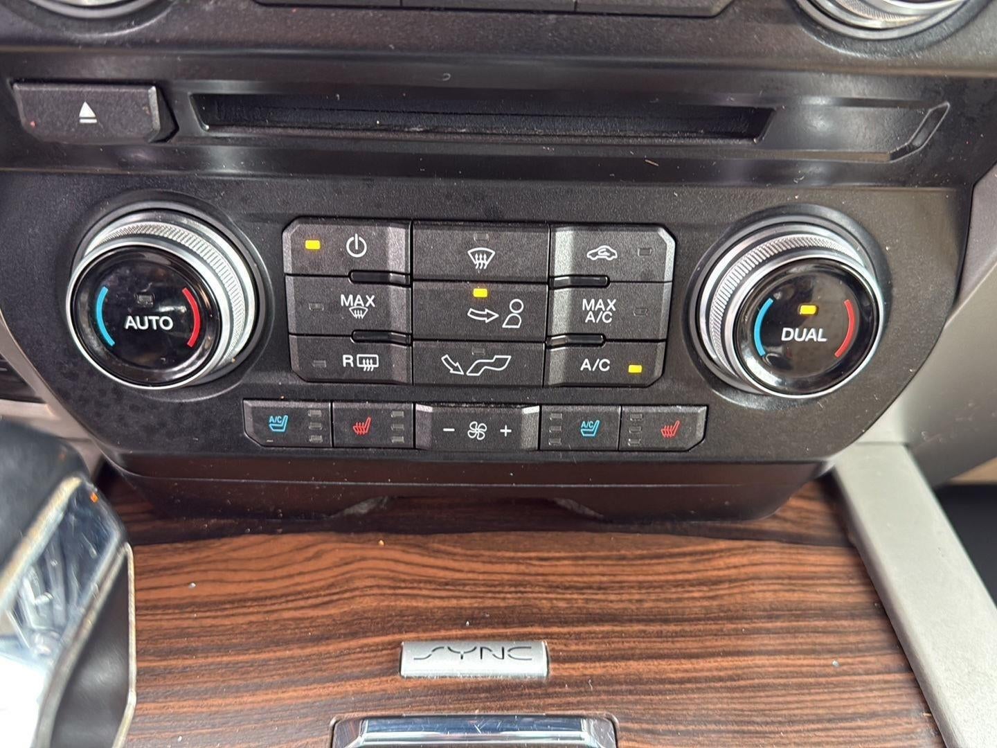 2016 Ford F-150 Lariat