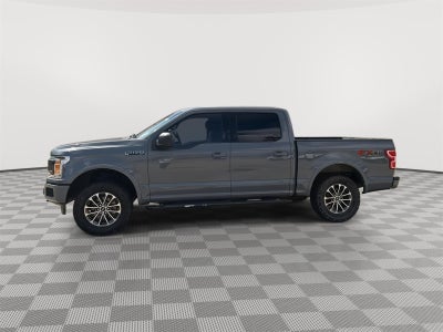 2020 Ford F-150 XL 4WD SuperCrew 5.5' Box