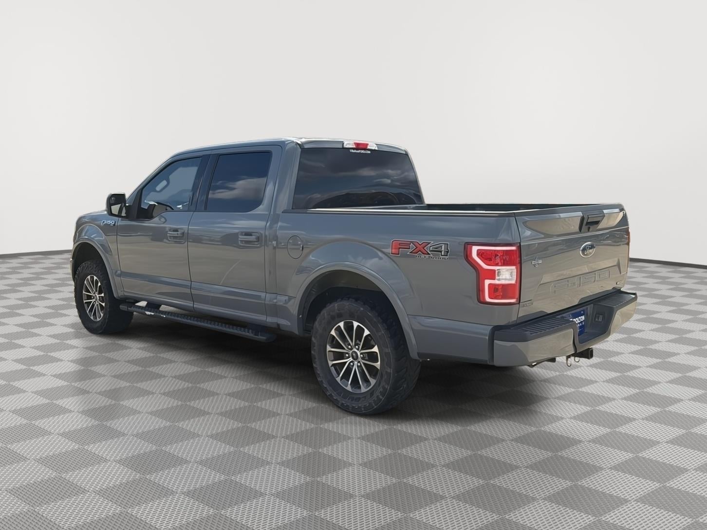 2020 Ford F-150 XL 4WD SuperCrew 5.5' Box