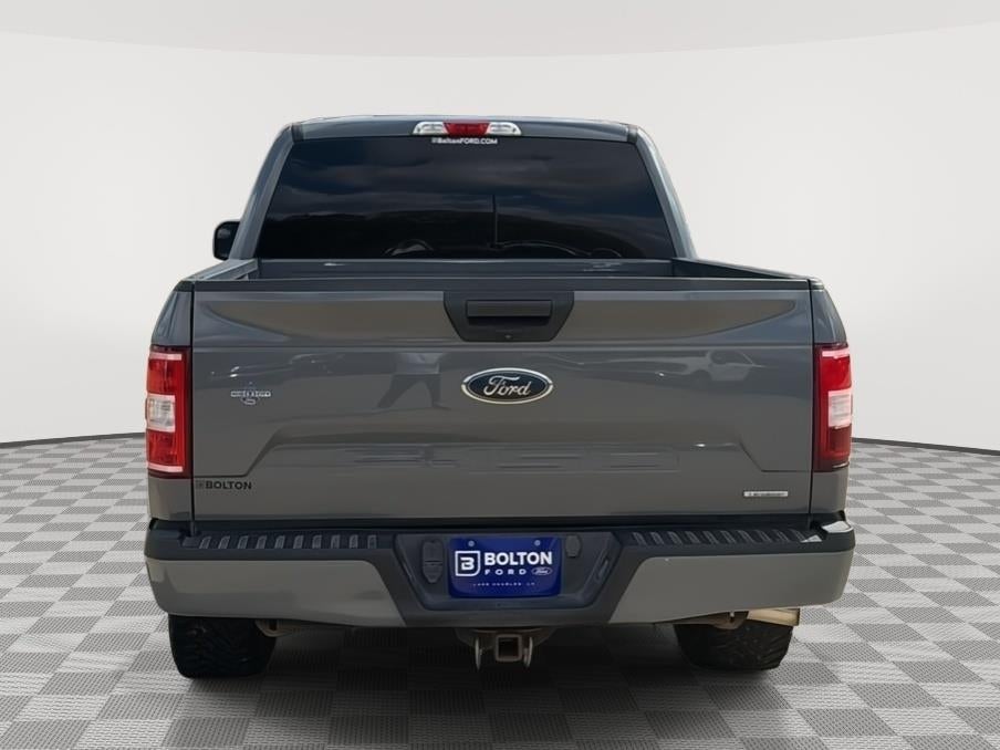 2020 Ford F-150 XL 4WD SuperCrew 5.5' Box