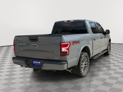 2020 Ford F-150 XL 4WD SuperCrew 5.5' Box