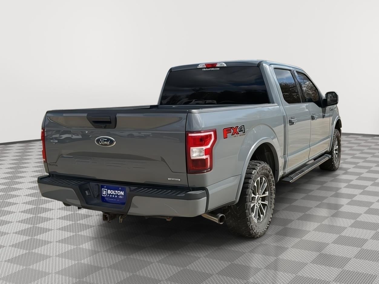 2020 Ford F-150 XL 4WD SuperCrew 5.5' Box
