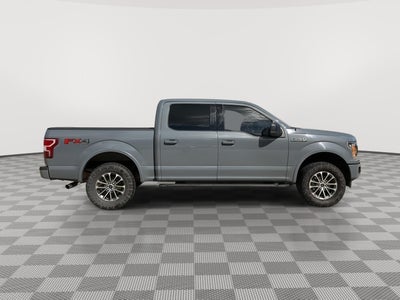 2020 Ford F-150 XL 4WD SuperCrew 5.5' Box