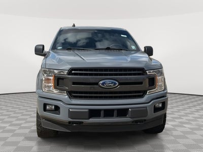 2020 Ford F-150 XL 4WD SuperCrew 5.5' Box