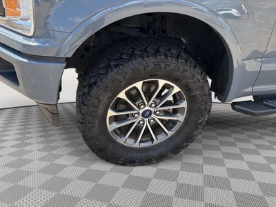 2020 Ford F-150 XL 4WD SuperCrew 5.5' Box