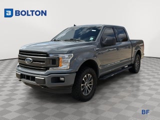 2020 Ford F-150 XL 4WD SuperCrew 5.5' Box