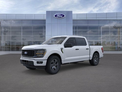 2025 Ford F-150 STX 2WD SuperCrew 5.5' Box