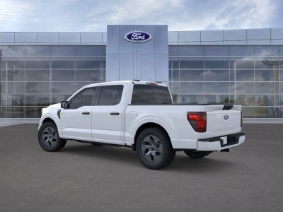2025 Ford F-150 STX 2WD SuperCrew 5.5' Box