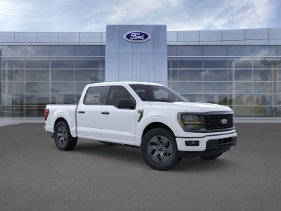 2025 Ford F-150 STX 2WD SuperCrew 5.5' Box