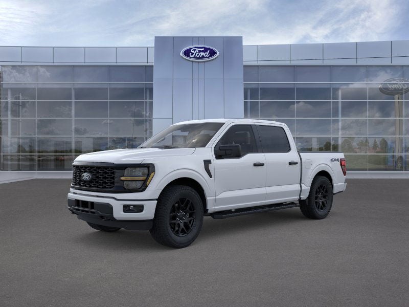 2025 Ford F-150 STX 4WD SuperCrew 5.5' Box