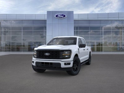 2025 Ford F-150 STX 4WD SuperCrew 5.5' Box