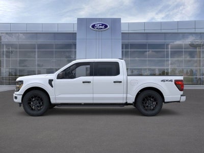 2025 Ford F-150 STX 4WD SuperCrew 5.5' Box