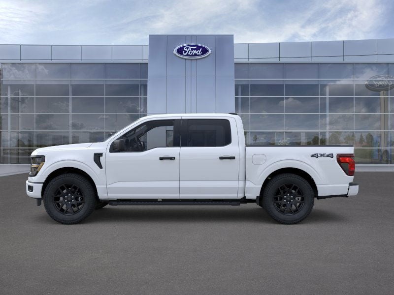 2025 Ford F-150 STX 4WD SuperCrew 5.5' Box