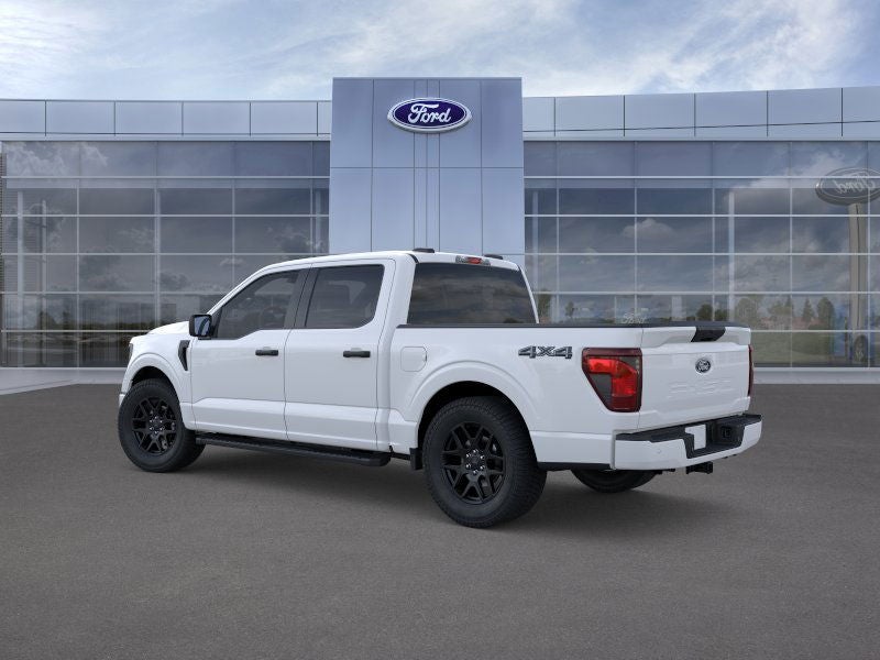 2025 Ford F-150 STX 4WD SuperCrew 5.5' Box