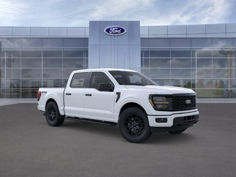 2025 Ford F-150 STX 4WD SuperCrew 5.5' Box