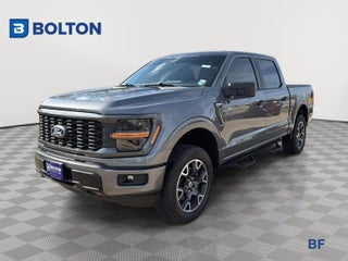 2024 Ford F-150 STX 4WD SuperCrew 5.5' Box