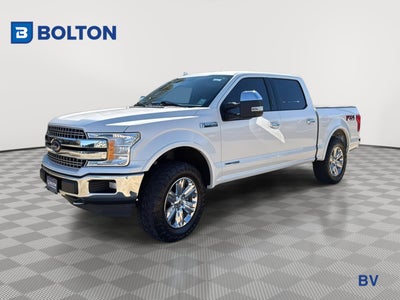 2018 Ford F-150 4WD SUPERCREW 5.5' BOX