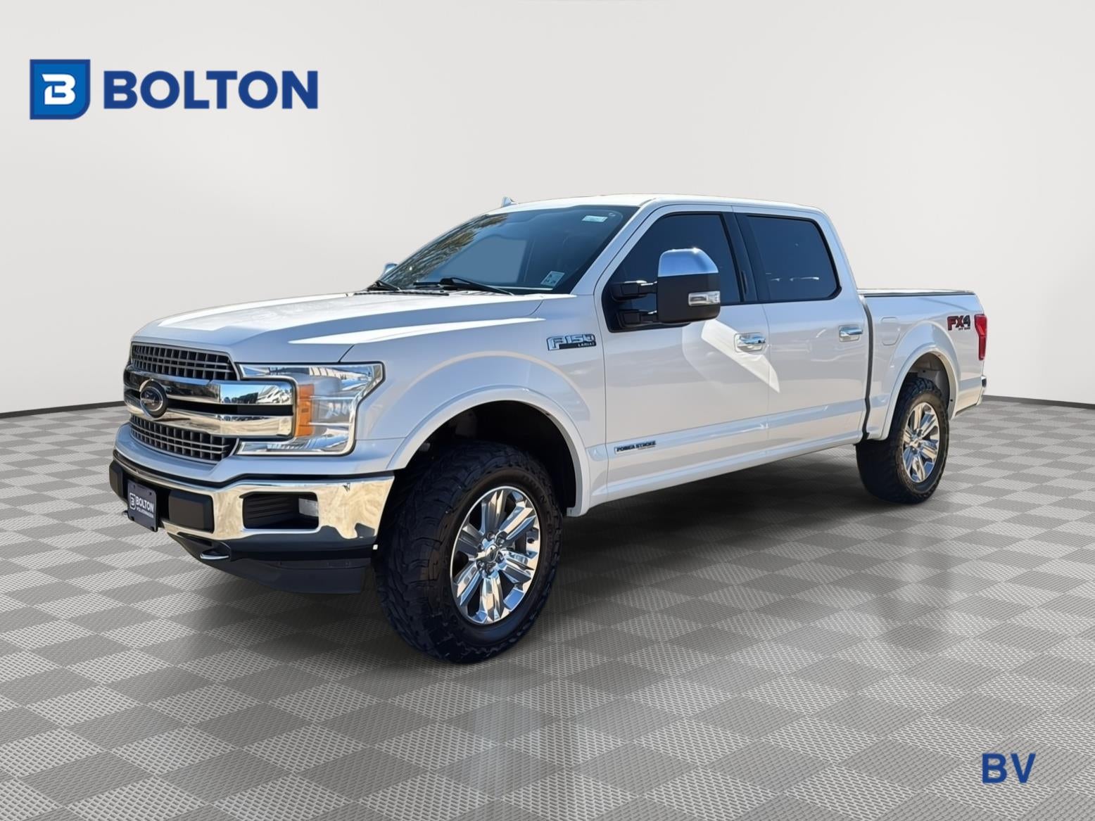 2018 Ford F-150 4WD SUPERCREW 5.5' BOX