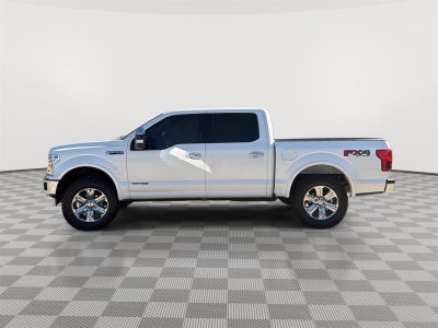 2018 Ford F-150 4WD SUPERCREW 5.5' BOX