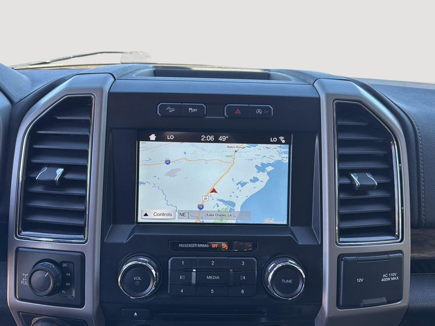 2018 Ford F-150 4WD SUPERCREW 5.5' BOX