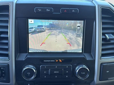 2018 Ford F-150 4WD SUPERCREW 5.5' BOX