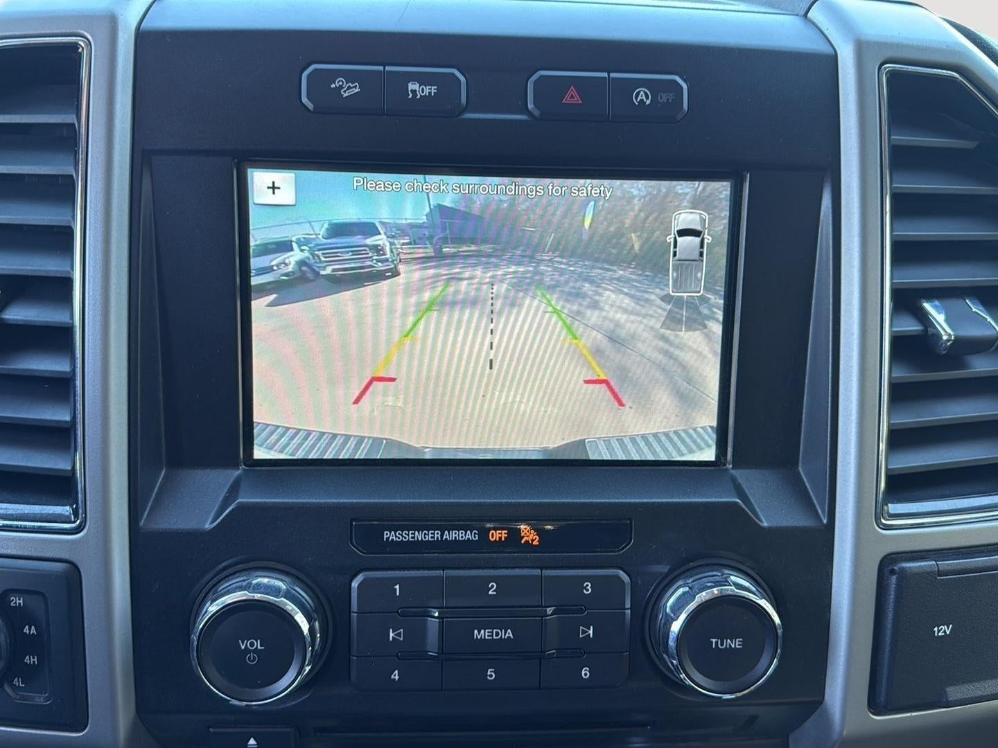 2018 Ford F-150 4WD SUPERCREW 5.5' BOX