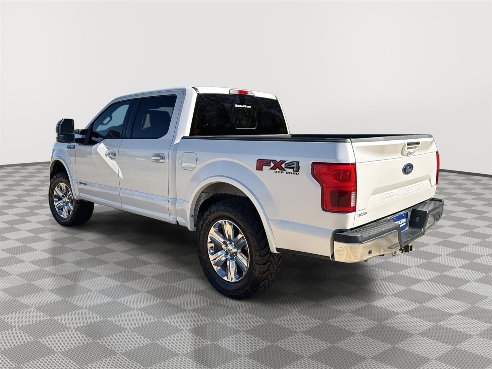 2018 Ford F-150 4WD SUPERCREW 5.5' BOX