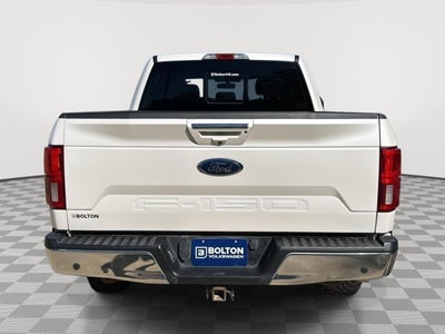 2018 Ford F-150 4WD SUPERCREW 5.5' BOX