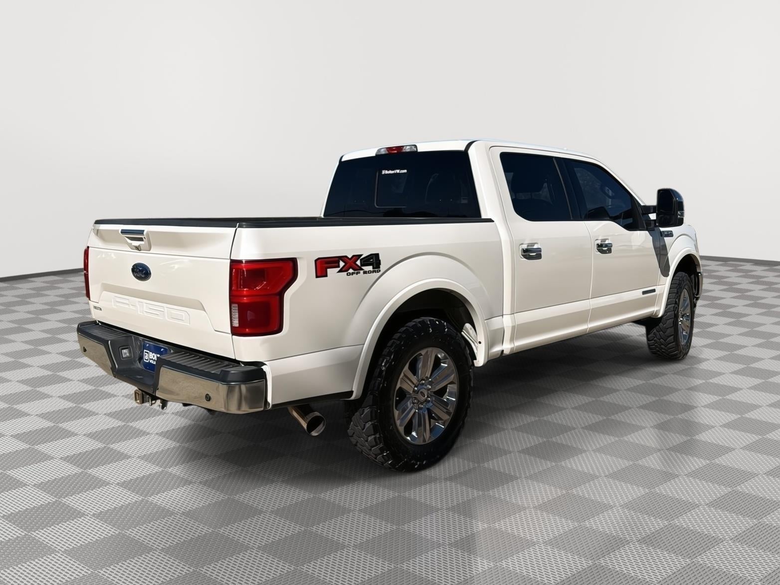 2018 Ford F-150 4WD SUPERCREW 5.5' BOX