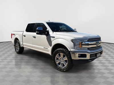2018 Ford F-150 4WD SUPERCREW 5.5' BOX