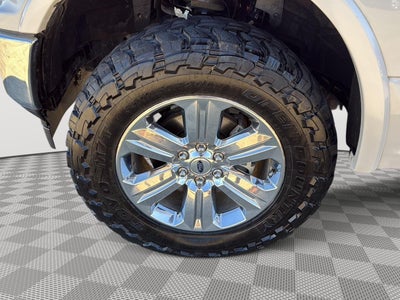 2018 Ford F-150 4WD SUPERCREW 5.5' BOX