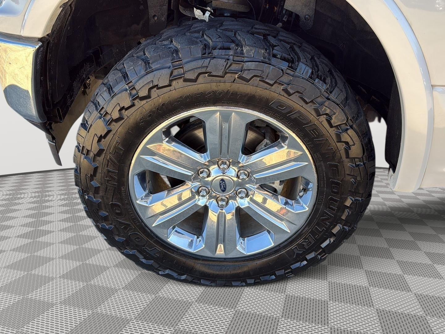 2018 Ford F-150 4WD SUPERCREW 5.5' BOX